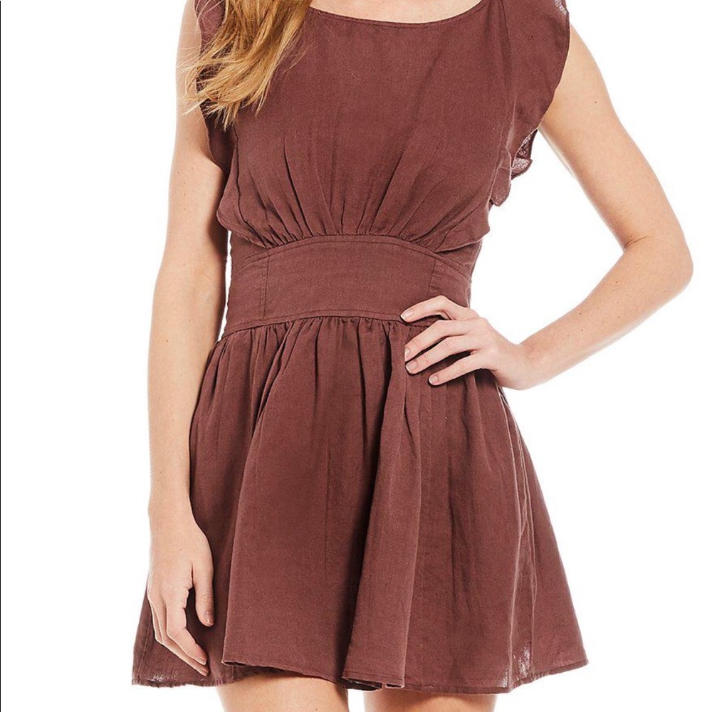Free People Erin mini dress